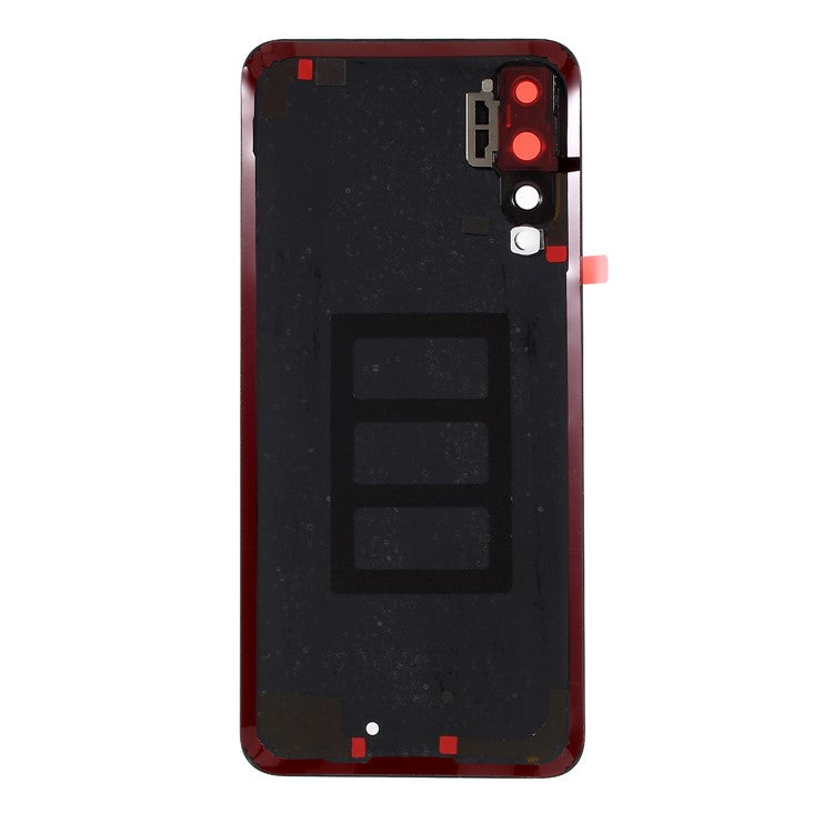 OEM Back Battery Housing for Huawei P20 Pro [with Camera Lens Ring Cover + Adhesive Sticker] - Twilight