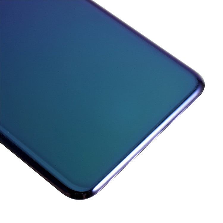 OEM Back Battery Housing for Huawei P20 Pro [with Camera Lens Ring Cover + Adhesive Sticker] - Twilight