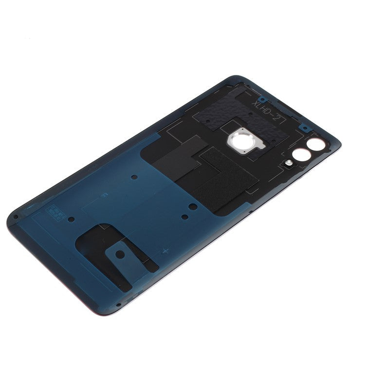 OEM Battery Housing Door Cover [with Fingerprint Bracket + Light Lens] for Huawei Honor 10 Lite - Rose Gold