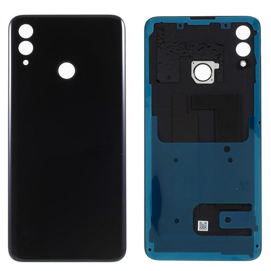 OEM Battery Housing Door Cover [with Fingerprint Bracket + Light Lens] for Huawei Honor 10 Lite - Black