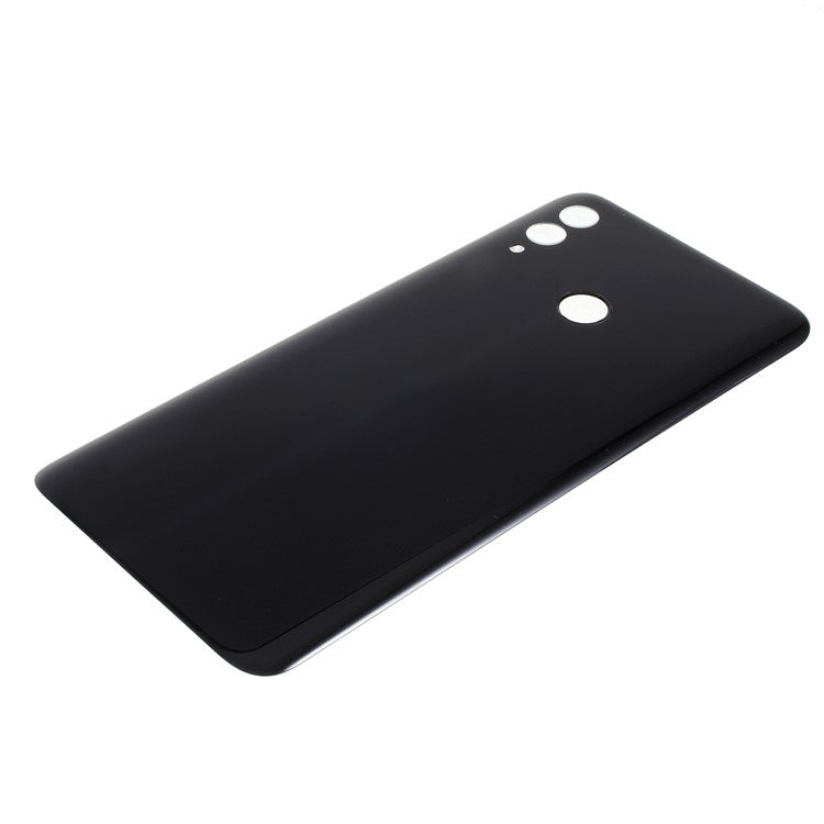 OEM Battery Housing Door Cover [with Fingerprint Bracket + Light Lens] for Huawei Honor 10 Lite - Black
