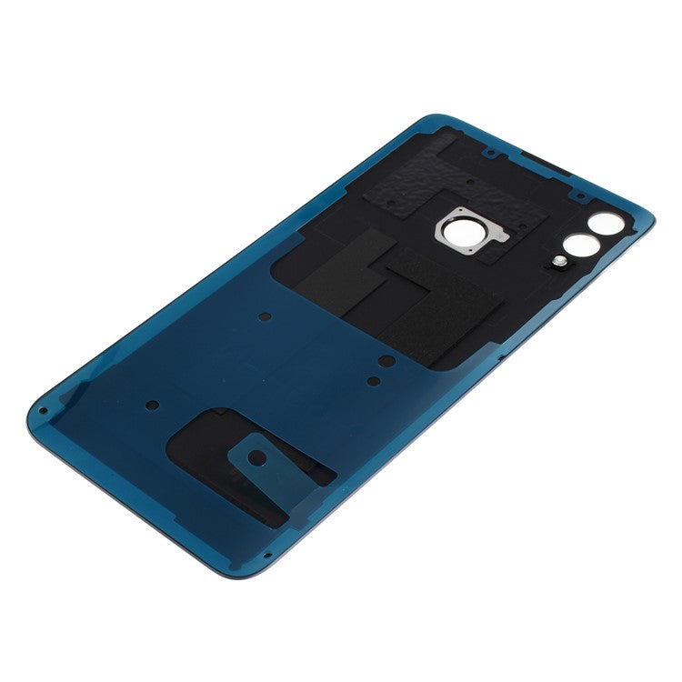 OEM Battery Housing Door Cover [with Fingerprint Bracket + Light Lens] for Huawei Honor 10 Lite - Black