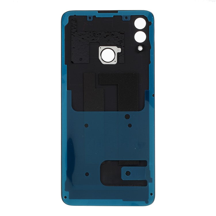OEM Battery Housing Door Cover [with Fingerprint Bracket + Light Lens] for Huawei Honor 10 Lite - Black