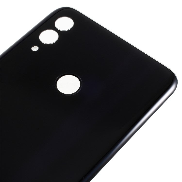 OEM Battery Housing Door Cover [with Fingerprint Bracket + Light Lens] for Huawei Honor 10 Lite - Black