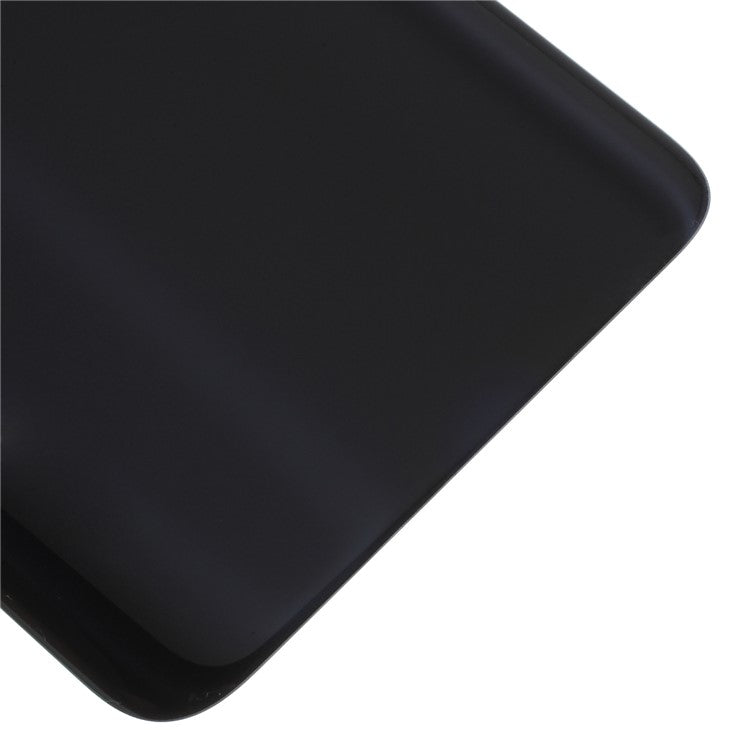 OEM Battery Housing Door Cover [with Fingerprint Bracket + Light Lens] for Huawei Honor 10 Lite - Black