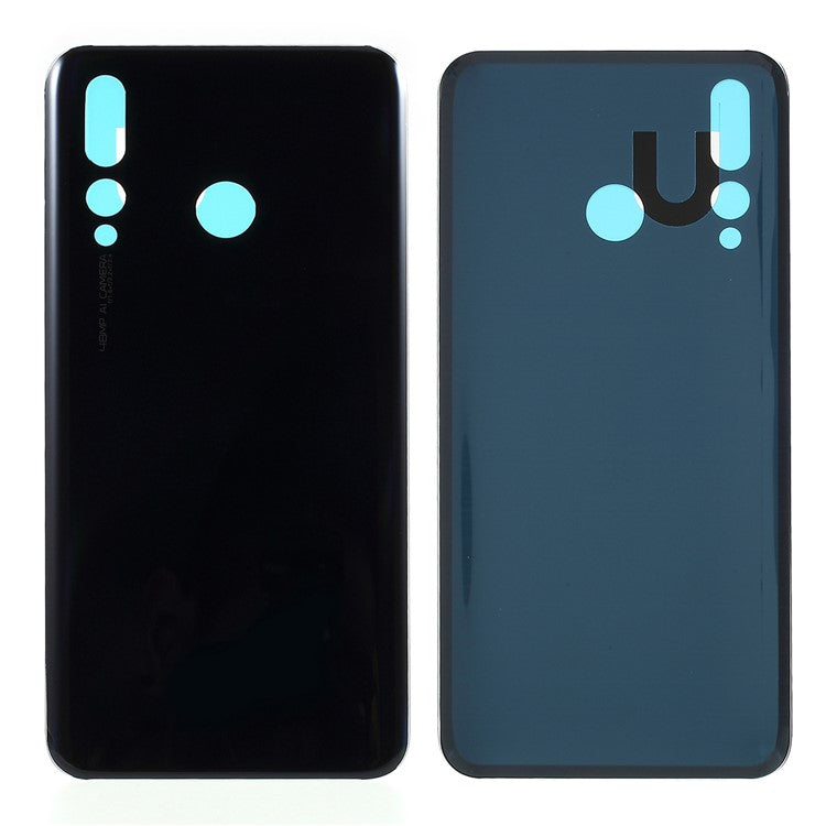 OEM Replacement Battery Housing Cover with Adhesive Sticker for Huawei nova 4 - Black