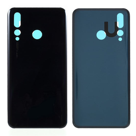 OEM Replacement Battery Housing Cover with Adhesive Sticker for Huawei nova 4 - Black