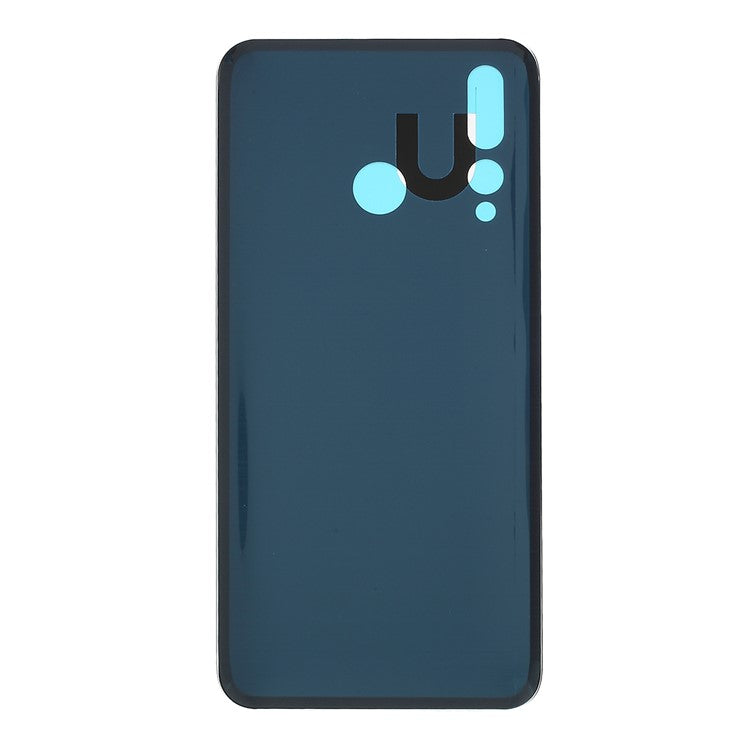 OEM Replacement Battery Housing Cover with Adhesive Sticker for Huawei nova 4 - Black