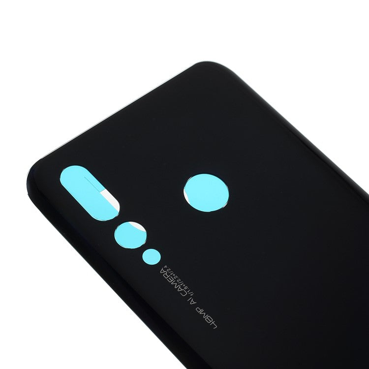 OEM Replacement Battery Housing Cover with Adhesive Sticker for Huawei nova 4 - Black