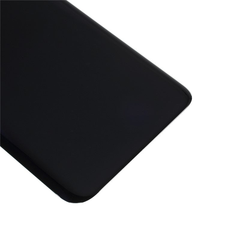 OEM Replacement Battery Housing Cover with Adhesive Sticker for Huawei nova 4 - Black