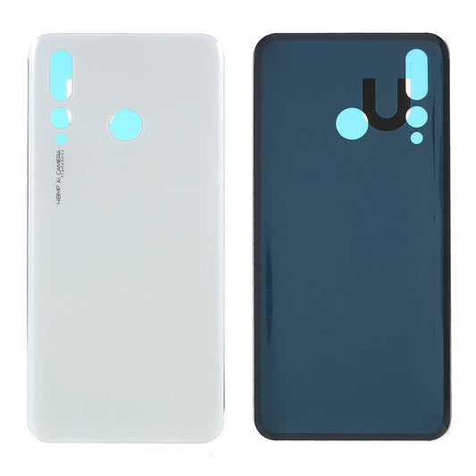 OEM Replacement Battery Housing Cover with Adhesive Sticker for Huawei nova 4 - White