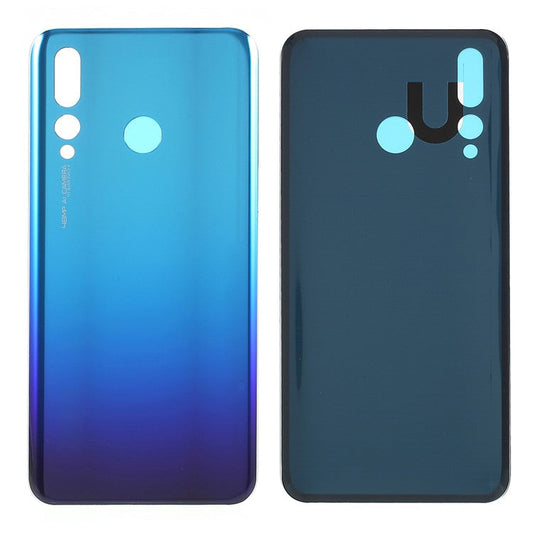 OEM Replacement Battery Housing Cover with Adhesive Sticker for Huawei nova 4 - Baby Blue