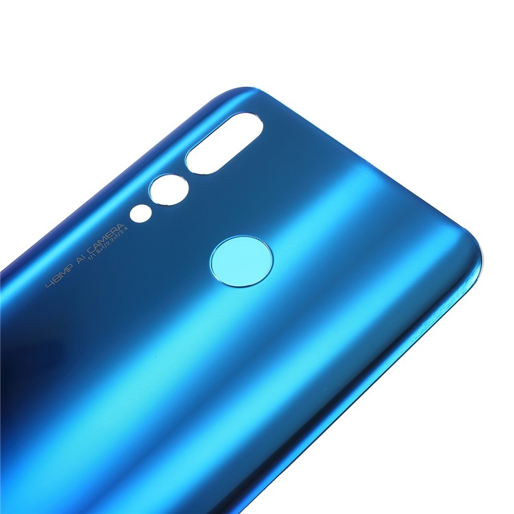 OEM Replacement Battery Housing Cover with Adhesive Sticker for Huawei nova 4 - Baby Blue