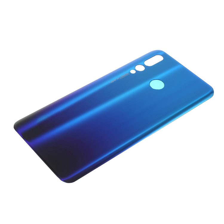 OEM Replacement Battery Housing Cover with Adhesive Sticker for Huawei nova 4 - Baby Blue