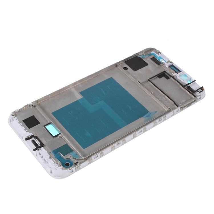 OEM Middle Plate Frame with Microphone Net for Huawei Y6 (2018) / Enjoy 8e / Honor 7A (with Fingerprint Sensor) - White
