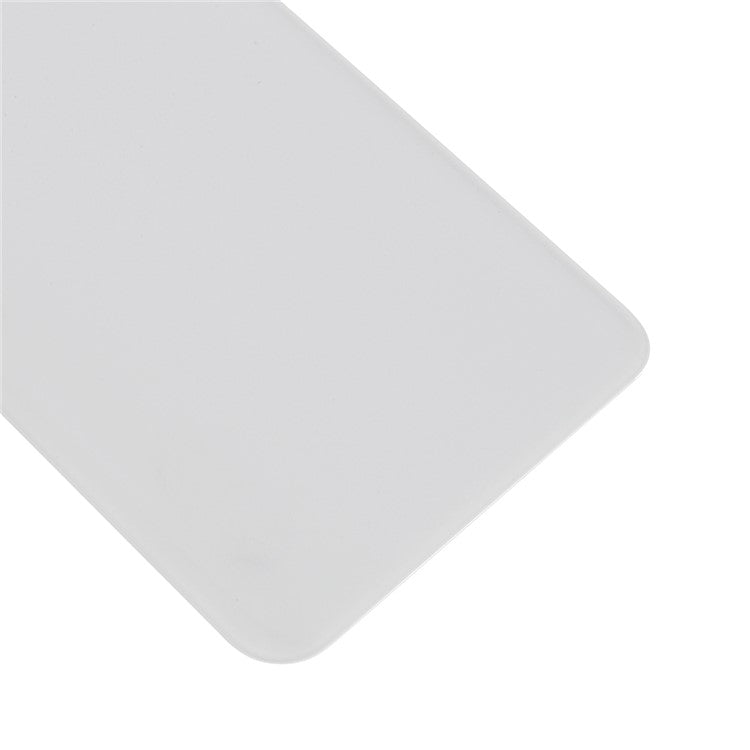 OEM Battery Housing with 24MP Camera Lens Cover for Huawei P30 Lite / nova 4e / P30 Lite New Edition - White