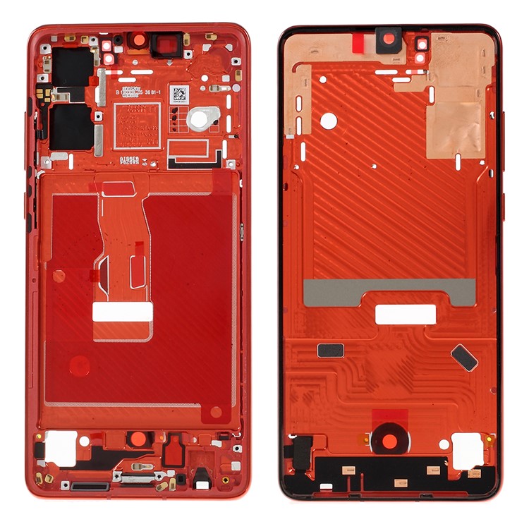 For Huawei P30 OEM Middle Plate Frame Spare Part (without Logo) - Red