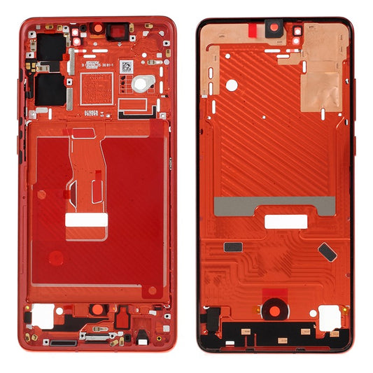 For Huawei P30 OEM Middle Plate Frame Spare Part (without Logo) - Red