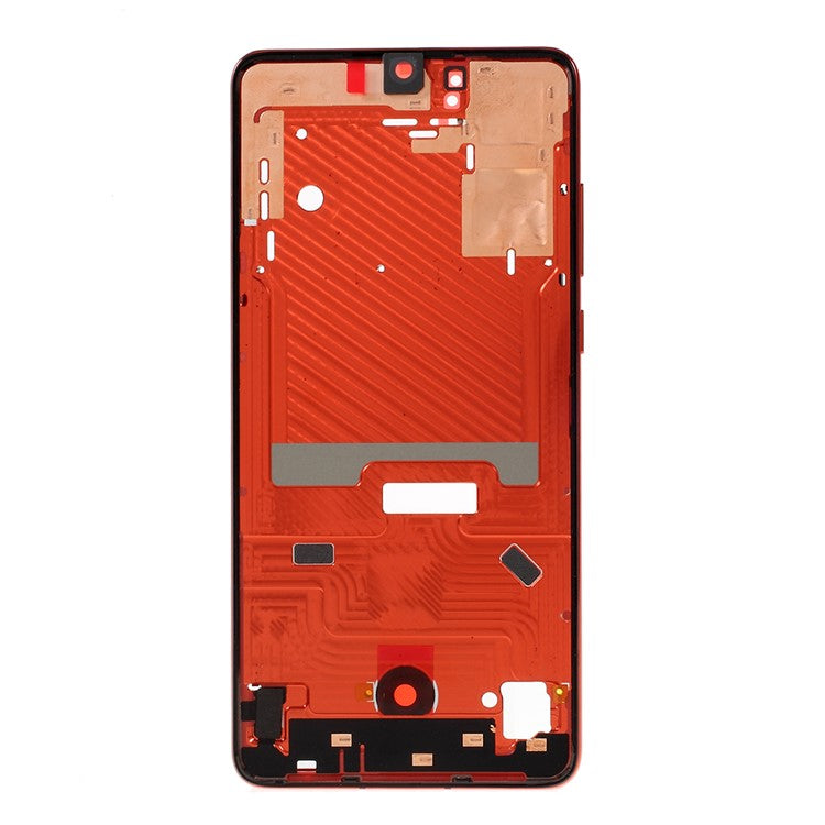 For Huawei P30 OEM Middle Plate Frame Spare Part (without Logo) - Red