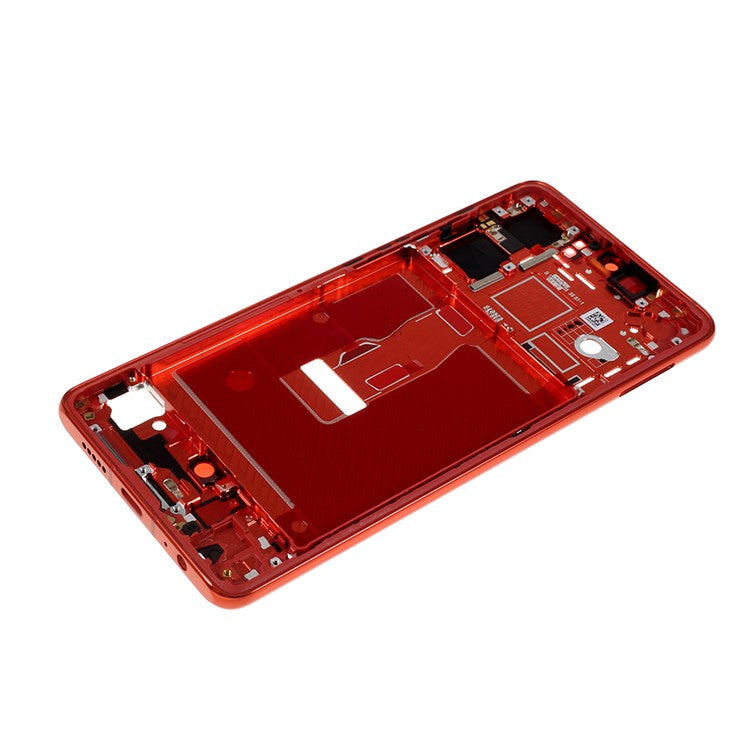 For Huawei P30 OEM Middle Plate Frame Spare Part (without Logo) - Red