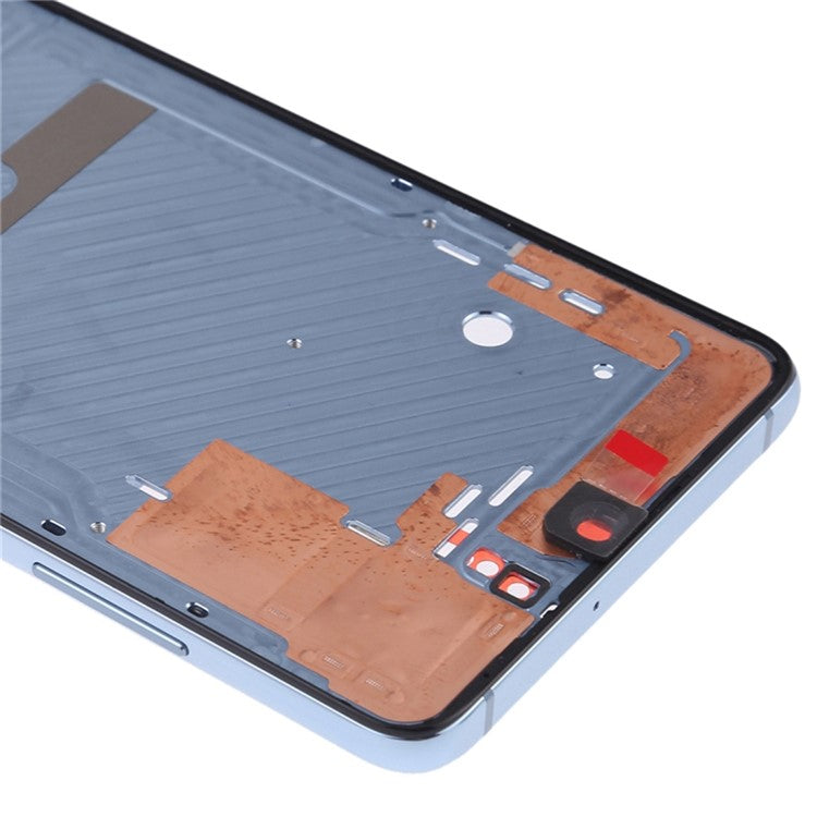 For Huawei P30 OEM Middle Plate Frame Spare Part (without Logo) - Breathing Crystal