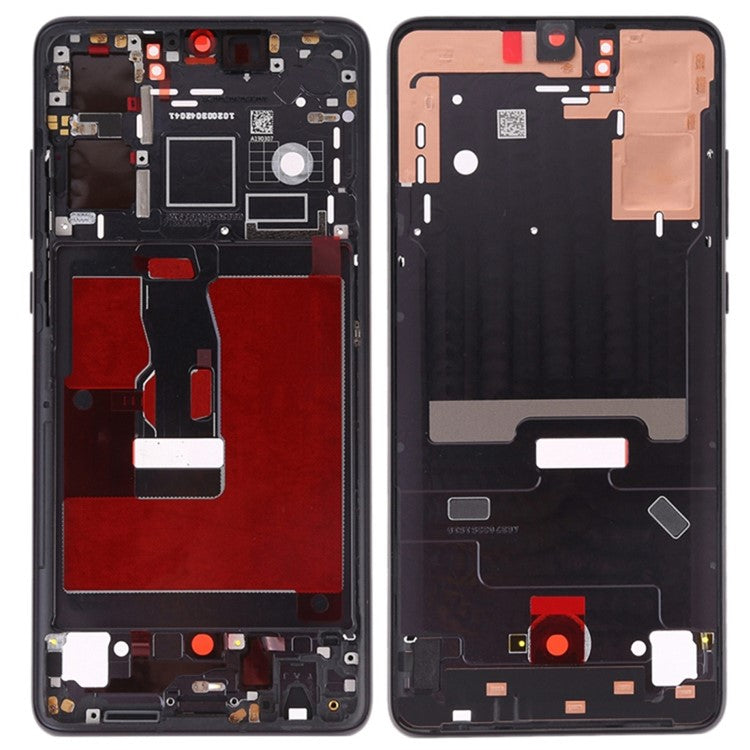 For Huawei P30 OEM Middle Plate Frame Spare Part (without Logo) - Black