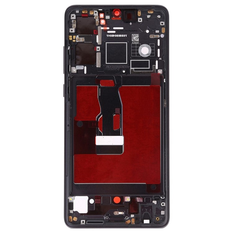 For Huawei P30 OEM Middle Plate Frame Spare Part (without Logo) - Black
