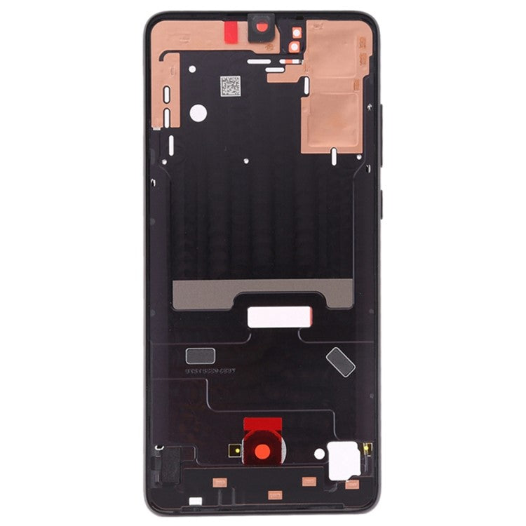 For Huawei P30 OEM Middle Plate Frame Spare Part (without Logo) - Black
