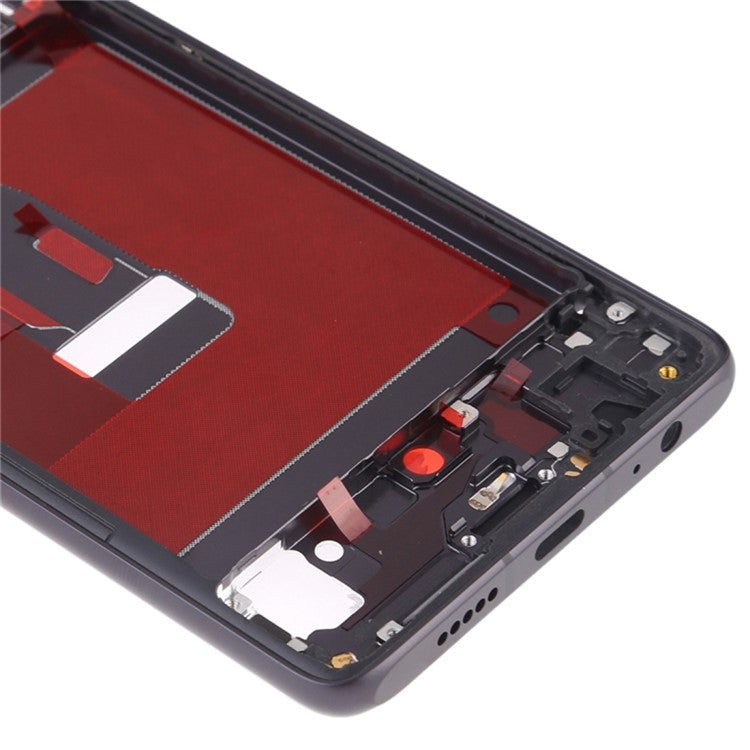 For Huawei P30 OEM Middle Plate Frame Spare Part (without Logo) - Black