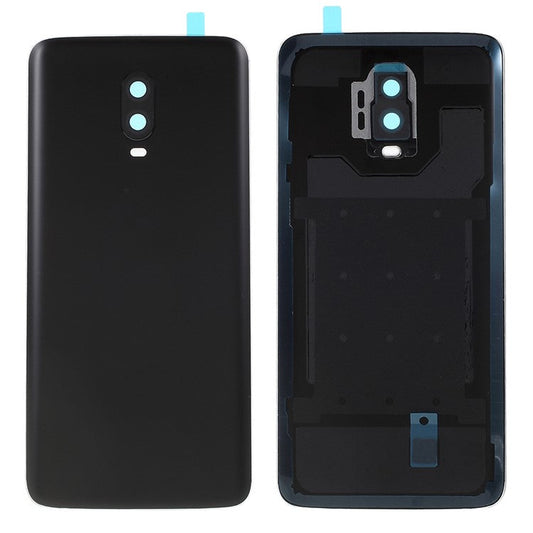 OEM Battery Door Housing Cover for OnePlus 6T - Jet Black