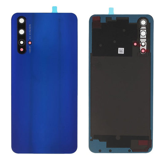 For Huawei Honor 20 YAL-L21 OEM Back Battery Housing [with Camera Lens Ring Cover] - Blue