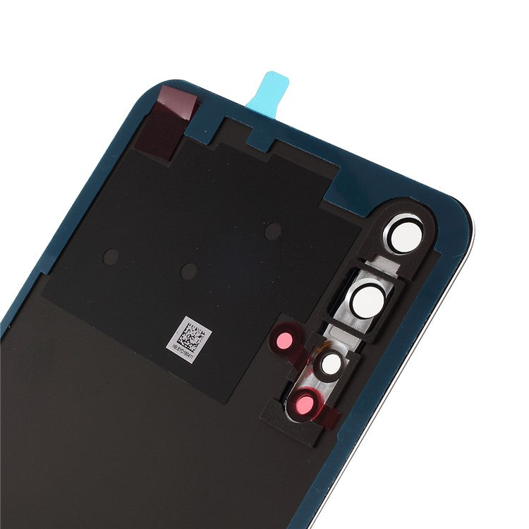 For Huawei Honor 20 YAL-L21 OEM Back Battery Housing [with Camera Lens Ring Cover] - Blue