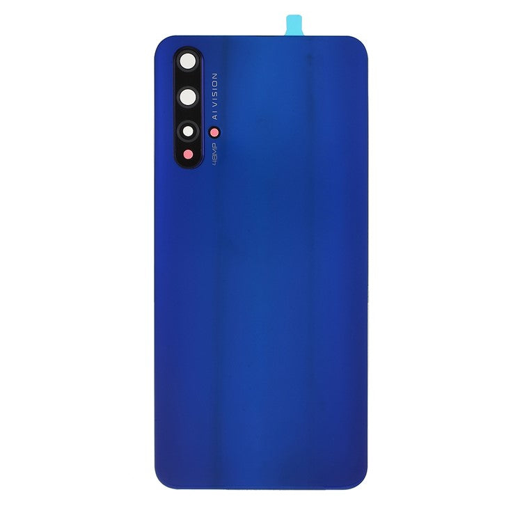 For Huawei Honor 20 YAL-L21 OEM Back Battery Housing [with Camera Lens Ring Cover] - Blue