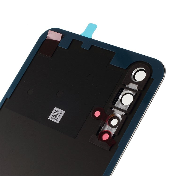 For Huawei Honor 20 YAL-L21 OEM Back Battery Housing [with Camera Lens Ring Cover] - Black