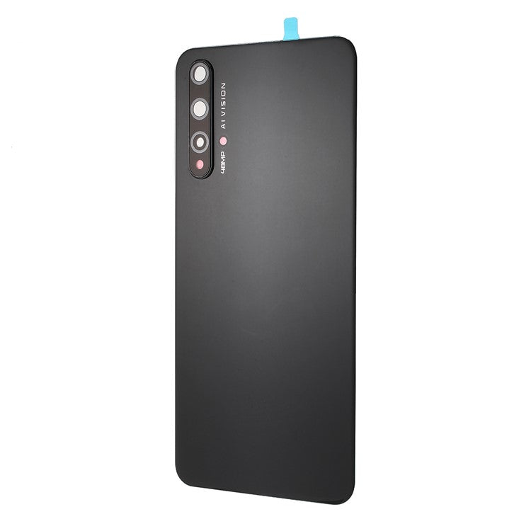 For Huawei Honor 20 YAL-L21 OEM Back Battery Housing [with Camera Lens Ring Cover] - Black