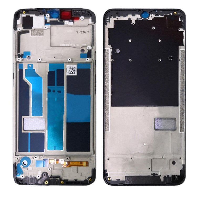 OEM Middle Frame Spare Part (A Side) for OPPO K1 - Black
