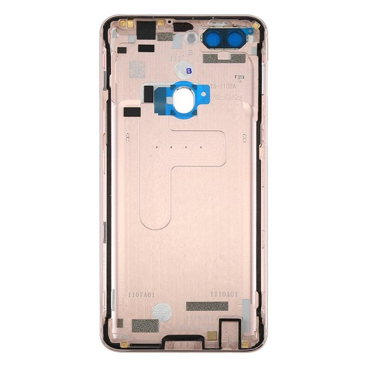 For Oppo R11s Battery Door Cover Replacement Part (OEM)  - Rose Gold