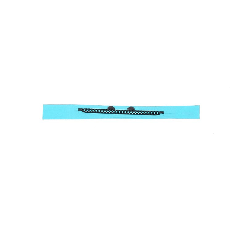 OEM Middle Plate Frame for Huawei Y6 (2019, with Fingerprint Sensor) - Black