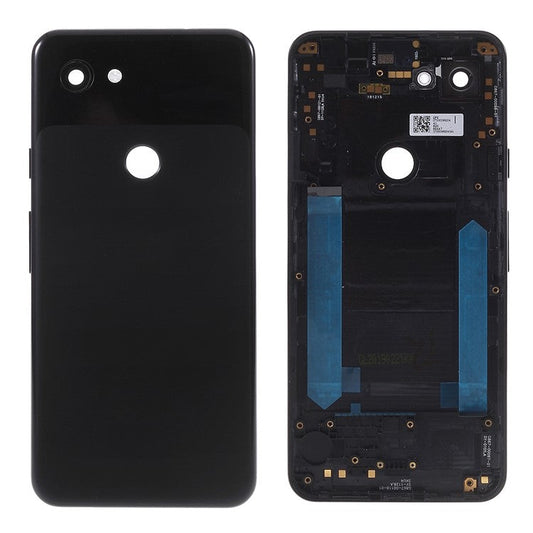 OEM Rear Battery Housing Cover Replacement for Google Pixel 3a G020A, G020E, G020B - Black
