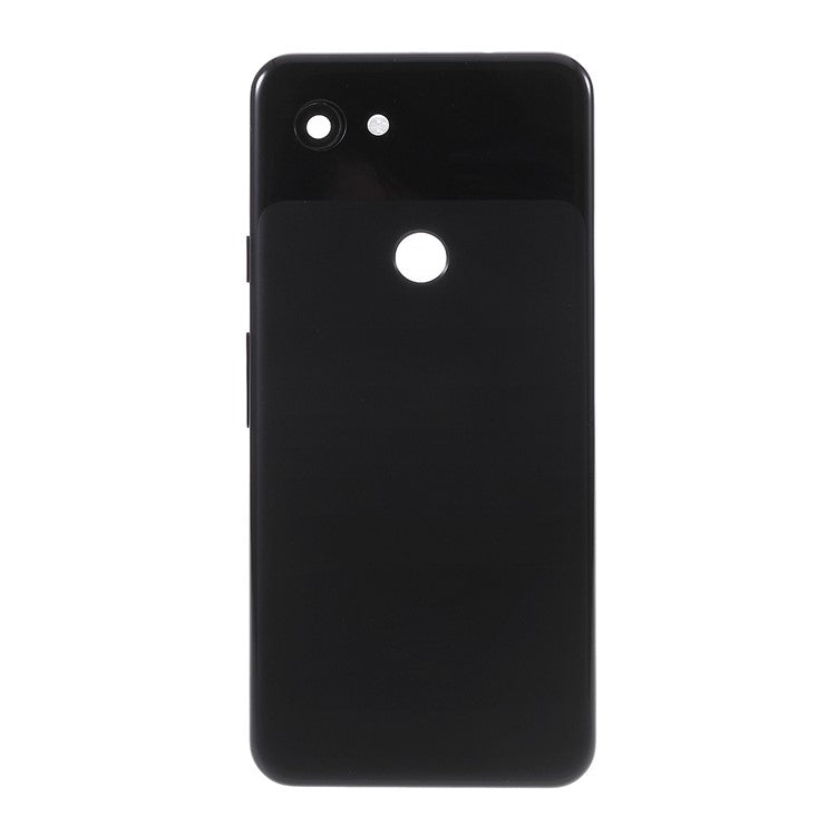 OEM Rear Battery Housing Cover Replacement for Google Pixel 3a G020A, G020E, G020B - Black
