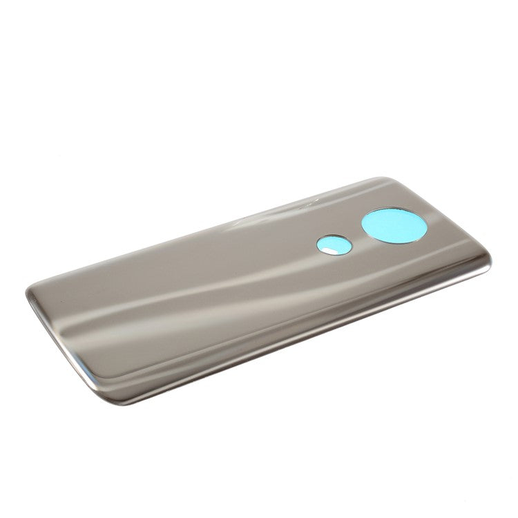 OEM Battery Door Housing Cover with Adhesive Sticker (without Logo) for Motorola Moto E5 Plus - Gold