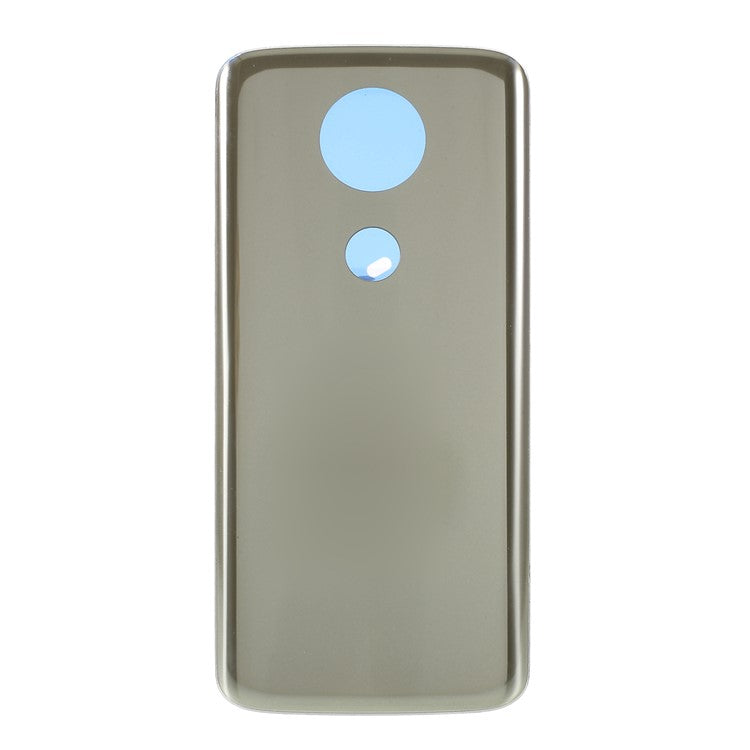 OEM Battery Door Housing Cover with Adhesive Sticker (without Logo) for Motorola Moto E5 Plus - Gold