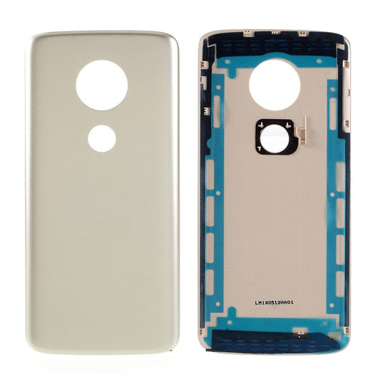 OEM Battery Door Housing Cover with Adhesive Sticker [EU Version] (without Logo) for Motorola Moto E5 - Gold