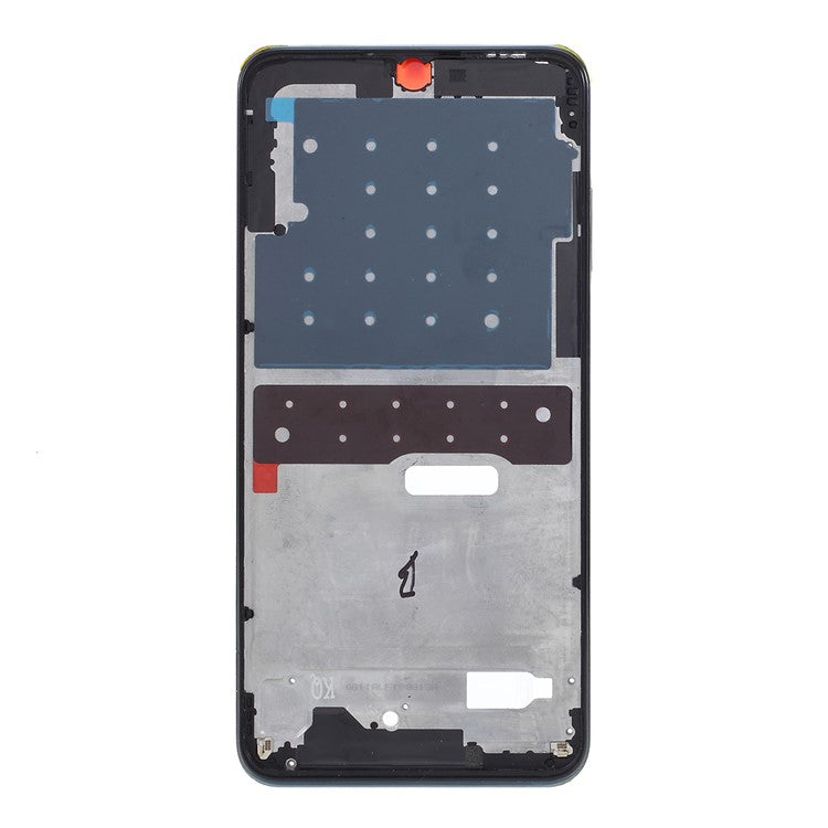Front Housing Frame OEM Replacement for or Huawei P30 Lite with 48MP Camera - Black