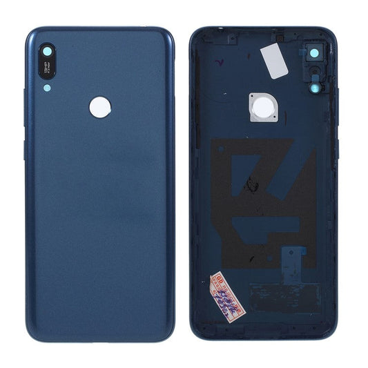OEM for Huawei Y6 (2019, with Fingerprint Sensor)/Y6 Prime (2019) Battery Housing Back Cover Replacement - Blue