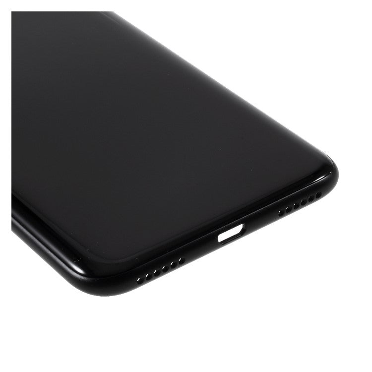 OEM for Huawei Y6 (2019, with Fingerprint Sensor)/Y6 Prime (2019) Battery Housing Back Cover Replacement - Black