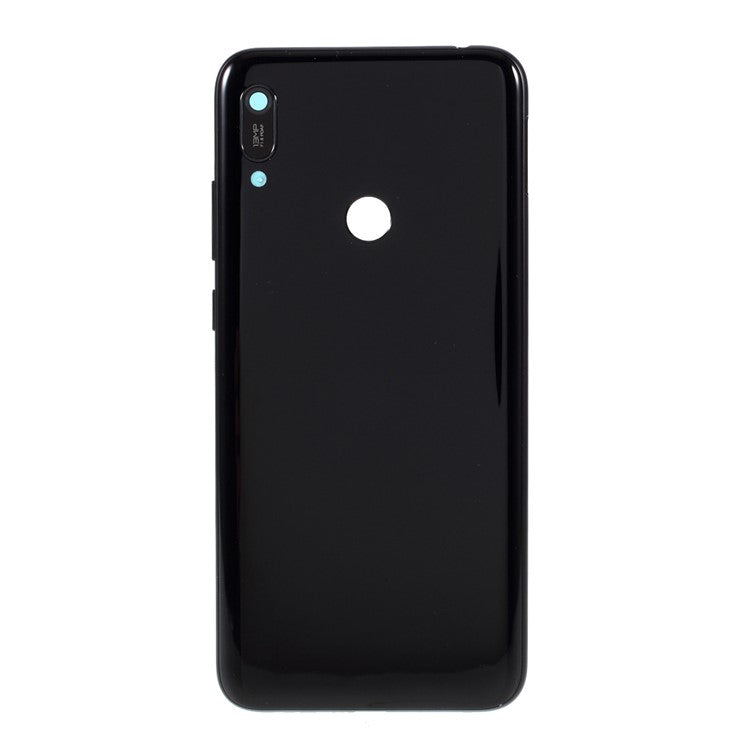 OEM for Huawei Y6 (2019, with Fingerprint Sensor)/Y6 Prime (2019) Battery Housing Back Cover Replacement - Black