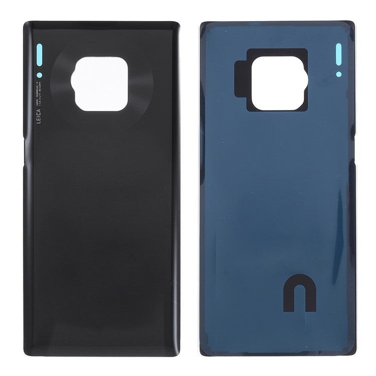 OEM Glass Battery Housing Cover Replacement for Huawei Mate 30 Pro - Black