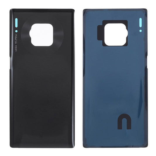 OEM Glass Battery Housing Cover Replacement for Huawei Mate 30 Pro - Black