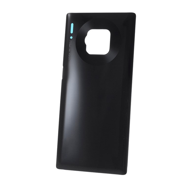OEM Glass Battery Housing Cover Replacement for Huawei Mate 30 Pro - Black